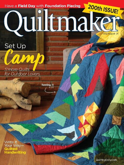 Title details for Quiltmaker by Peak Media Properties, LLC - Available